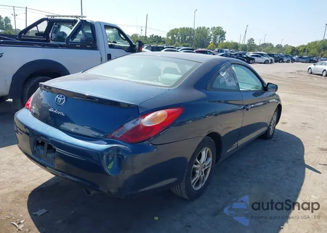 2005 Toyota Camry Solara Se z USA, uszkodzony, nr VIN 4T1CE38P15U985843